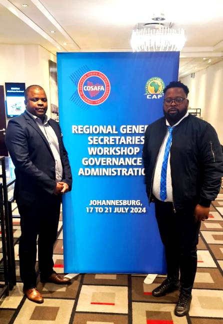 FMF participa no Workshop Regional da COSAFA para Secretários-Gerais